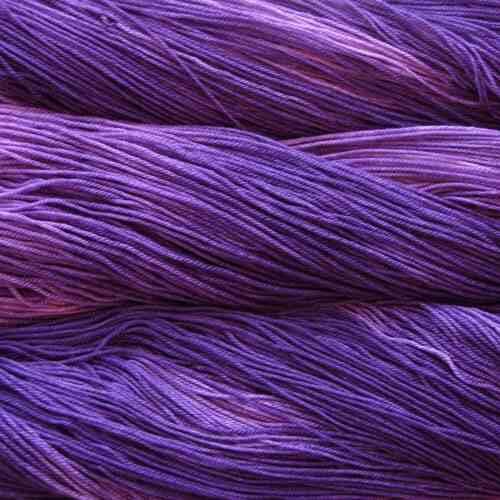 Malabrigo Yarns Sock - handgefärbte Merinowolle Farbe 808 Violetta Africana