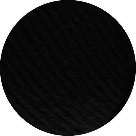 Lana Grossa Star uni - klassisches Baumwollgarn Farbe: 20 Schwarz