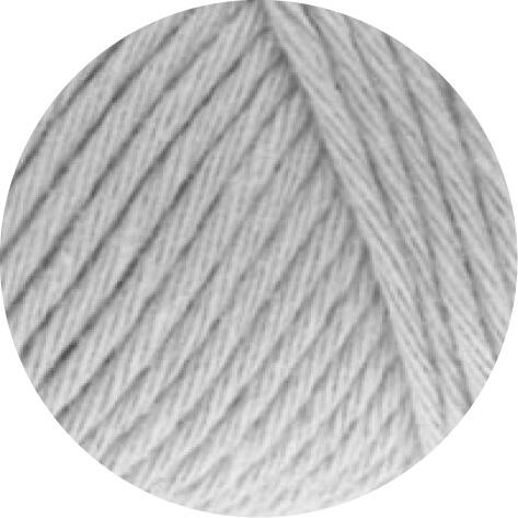 Lana Grossa Star uni - klassisches Baumwollgarn Farbe: 38 hellgrau