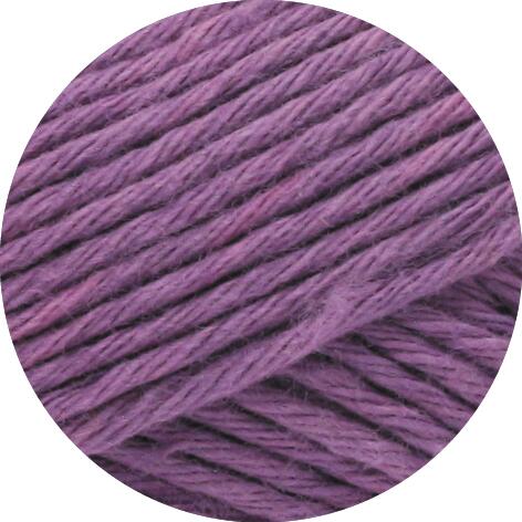 Lana Grossa Star uni - klassisches Baumwollgarn Farbe: 083 dunkelviolett