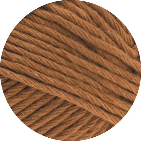 Lana Grossa Star uni - klassisches Baumwollgarn Farbe: 91 braun