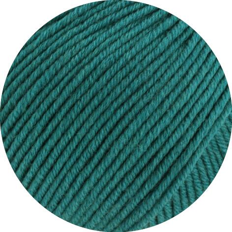 Lana Grossa Cool Wool Big 50g - extrafeines Merinogarn Farbe: 1003 blaugrün