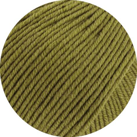 Lana Grossa Cool Wool Big 50g - extrafeines Merinogarn Farbe: 1006 helloliv