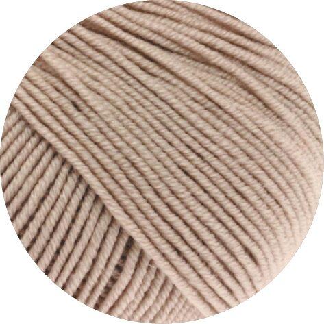 Lana Grossa Cool Wool uni - extrafeines Merinogarn Farbe: 2010 helles Rosenholz