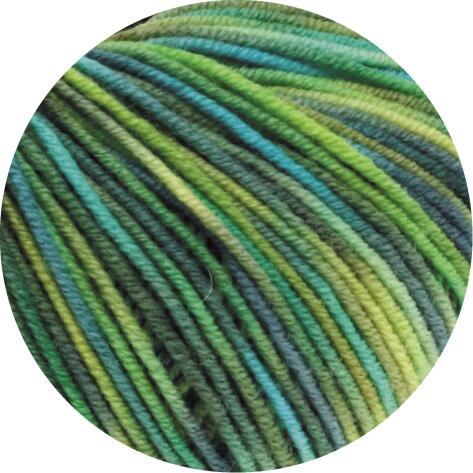 Lana Grossa Cool Wool print - kuschelweiches Merinogarn Farbe: 784