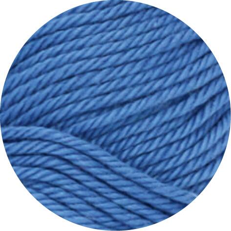 Lana Grossa Cotone - feines Baumwollgarn Farbe: 011 blau