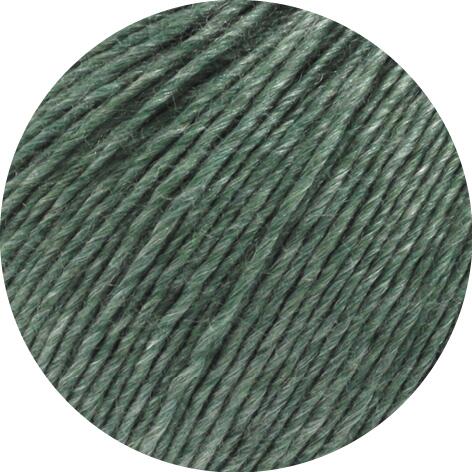 Lana Grossa Lace Seta Mullberry - feines Seidengarn Farbe: 19 dunkelgrün