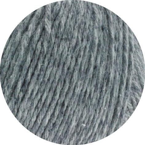 Lana Grossa Mary´s Tweed Farbe: 013 Grau meliert