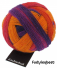 Schoppel Zauberball - Single Version - 4-fach Sockengarn Farbe Fuchsienbeet