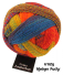 Schoppel Zauberball Crazy - 4-fach Sockengarn Farbe Kleiner Fuchs