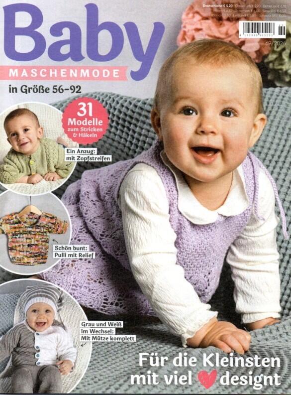 Baby Maschenmode Ausgabe 69/2026