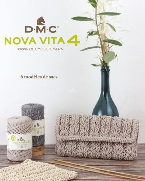 DMC Nova Vita 4 Anleitungsheft Bags