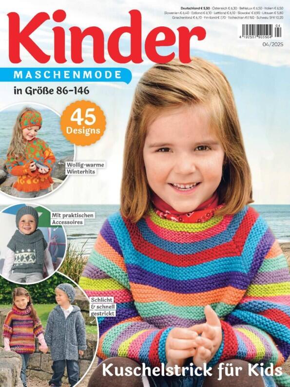 Kinder Maschenmode Ausgabe 04/2025