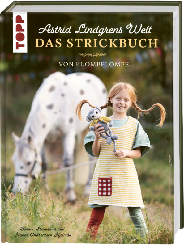 Astrid Lindgrens Welt Das Strickbuch von Klompelompe