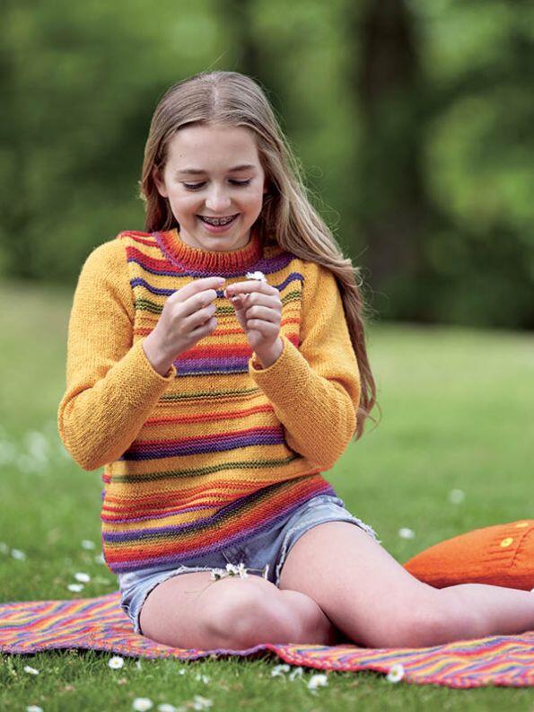 WYS ColourLab Kids Booklet von Jenny Watson Roundabout Version 2