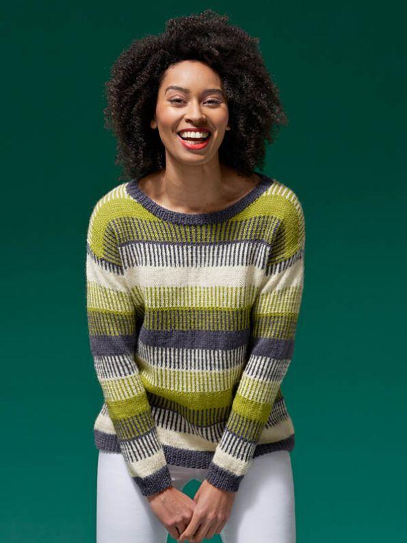 WYS - Life in Colour von Chloe Elizabeth Birch - Modell Kim