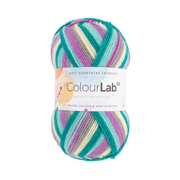 West Yorkshire Spinners ColourLab DK Striped Prints Farbe: 915 Purple Rain