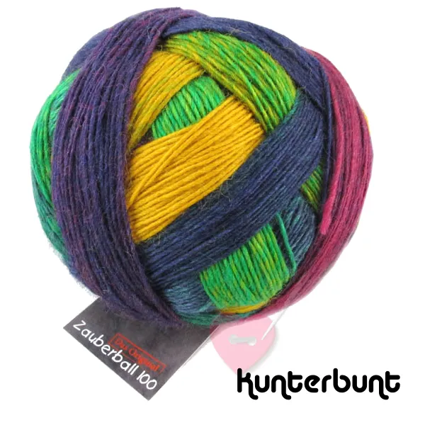 Schoppel Wolle Zauberball® 100 Pro 100g