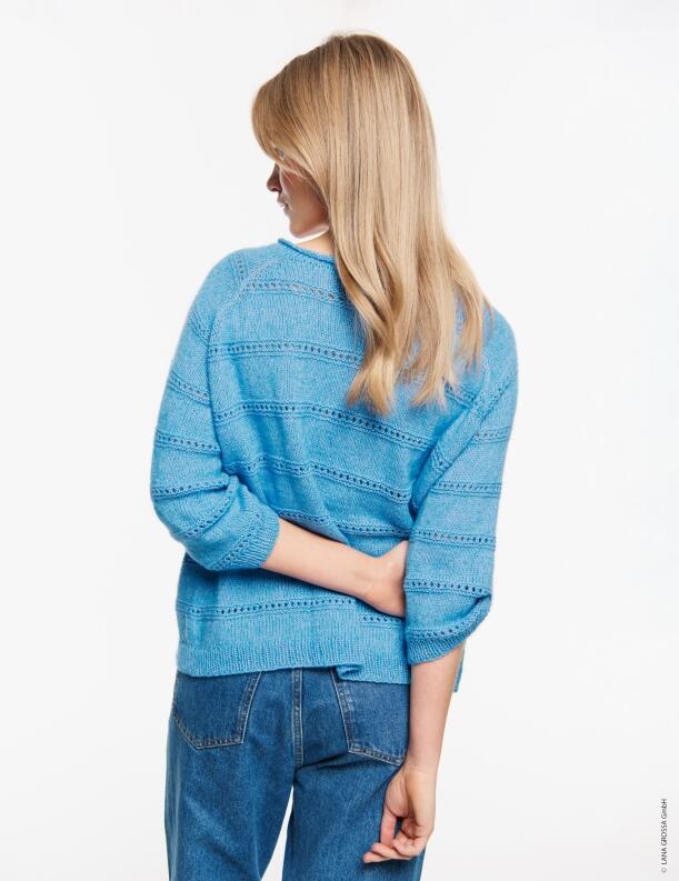 Lana Grossa Beloved Knits - Einzelanleitung Letizia Sweater
