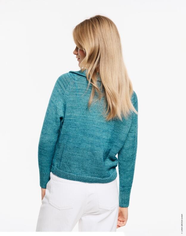 Lana Grossa Beloved Knits - Einzelanleitung Elena Cadigan