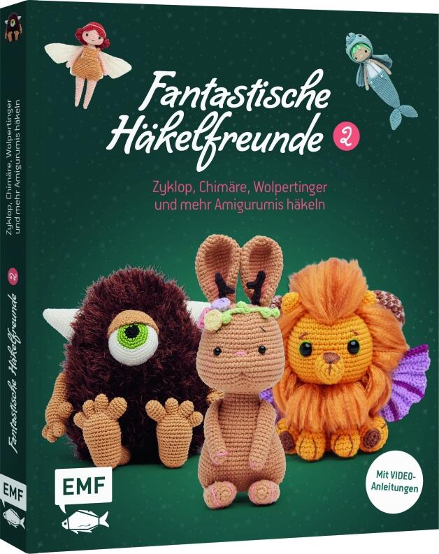 Buch - Fantastische Häkelfreunde 2 von Verena Thiard-Laforet