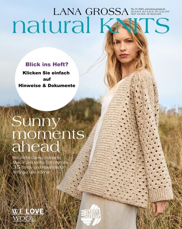 Lana Grossa Natural Knits
