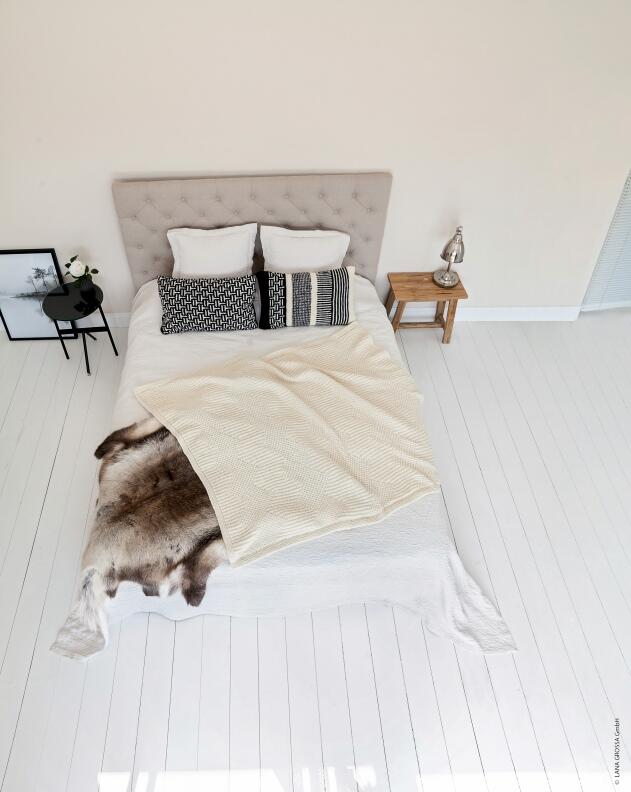 Lana Grossa Anleitungs Flyer - Decken und Plaids Modell 8