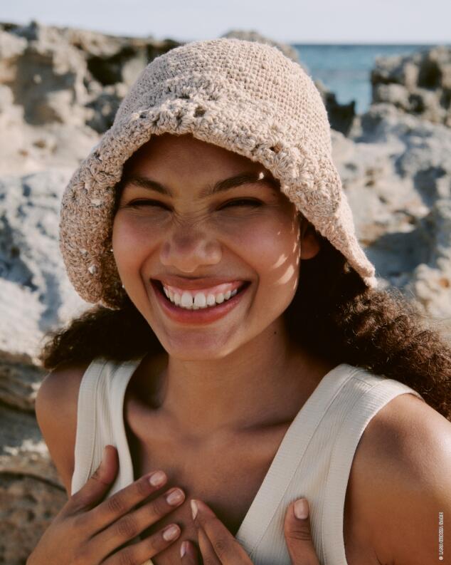 Lana Grossa Linea Pura Nr. 16 Modell 20 Hut Terra