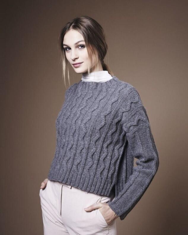 Lamana Magazin Heft 07 Modellbeispiel Pullover