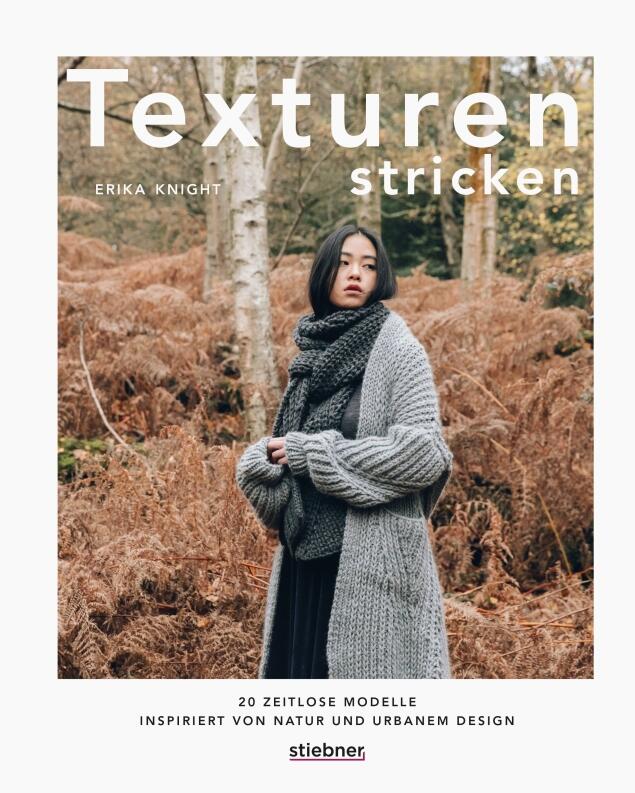 Texturen stricken von Erika Knight