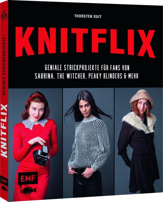 Strickbuch KNITFLIX von Thorsten Duit