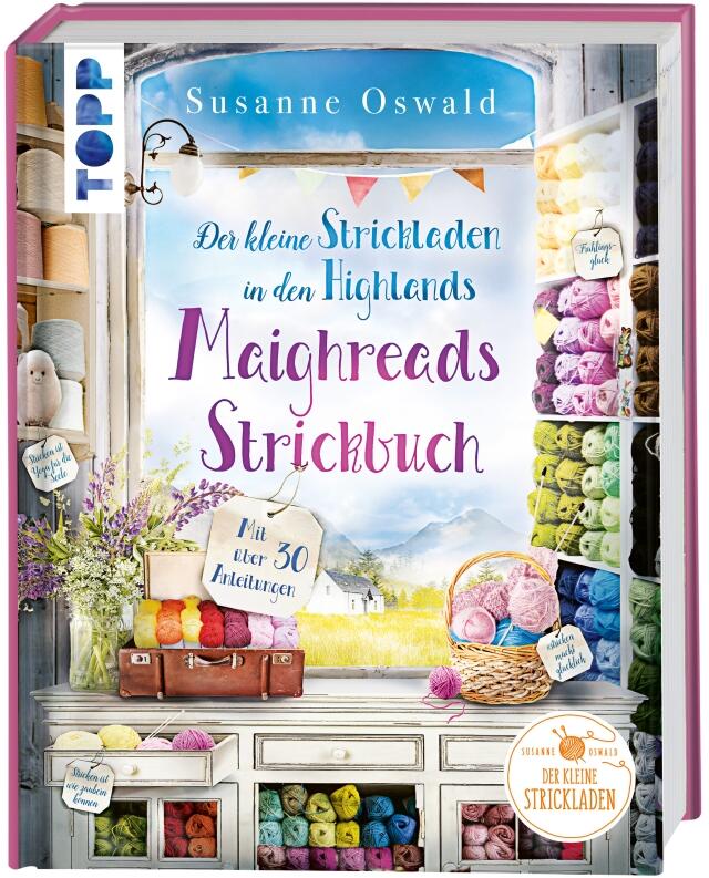 Maighreads Strickbuch von Susanne Oswald