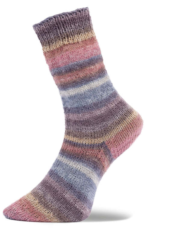 Woolly Hugs Weltrekord Sockenwolle 100g Farbe 003