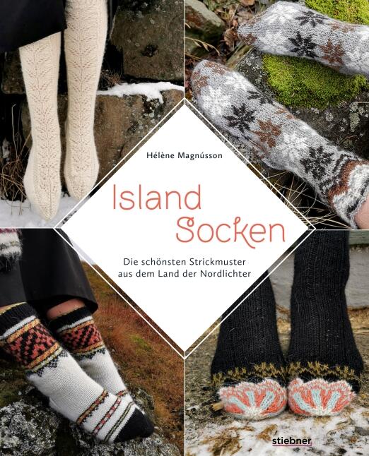 Island-Socken von Hélène Magnússon