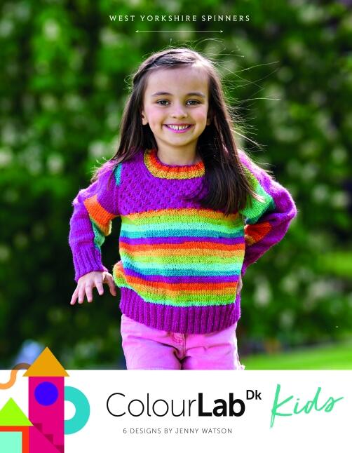 WYS ColourLab Kids Booklet von Jenny Watson