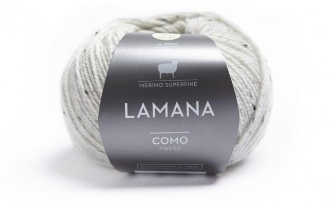 Lamana Como Tweed 25g - Tweedgarn aus reiner Merinowolle