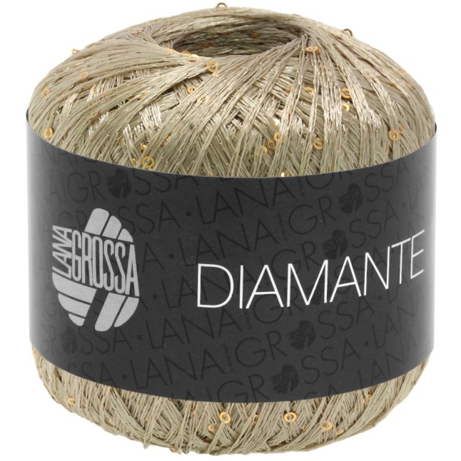 Lana Grossa Diamante 25g - Beilaufgarn mit Pailetten