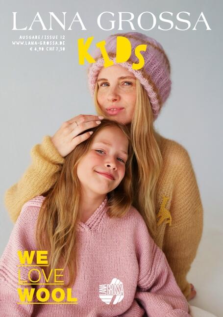 Lana Grossa Heft Kids Nr. 12 - We Love Wool