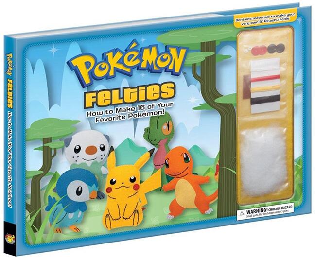 Pokemon Felties by Pikachu Press