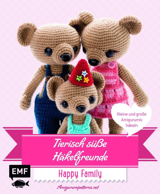 Tierisch süße Häkelfreunde - Happy Family
