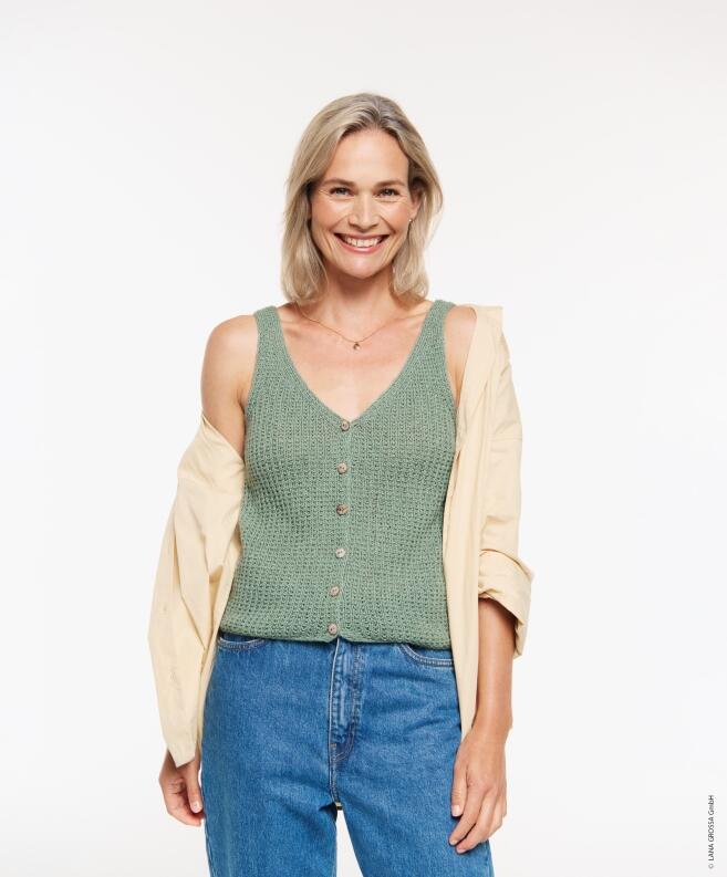 Einzelanleitung Marianna Weste