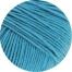 Lana Grossa Cool Wool uni - extrafeines Merinogarn Farbe: 502 Türkisblau