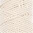 Creative Cotton Cord Skinny - 190g Makrameegarn aus Baumwolle Farbe 001 Creme