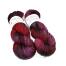 FuF Handdyed-Edition - Sockenwolle 100g Dark Mysteries Farbe: Blutmond