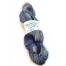 FuF Handdyed-Edition - Glitzer Sockenwolle 6fach 150g Glitzerfeen Farbe: Sally Sturmwolke