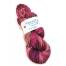 FuF Handdyed-Edition - Glitzer Sockenwolle 6fach 150g Glitzerfeen Farbe: Cai Chrysantheme