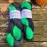 FuF Handdyed-Edition - Sockenwolle 100g Halloween 2023 Farbe: Hexenkessel