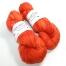 FuF Handdyed-Edition - MeRa handgefärbt 100g Farbe: Orangensorbet