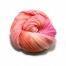FuF Handgefärbte Merino Sockenwolle 4-fach- Sockengarn 100g Farbe: Kirschblüten