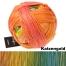 Schoppel Wolle Gradient 100g Merinogarn mit langem Farbverlauf Farbe: Katzengold